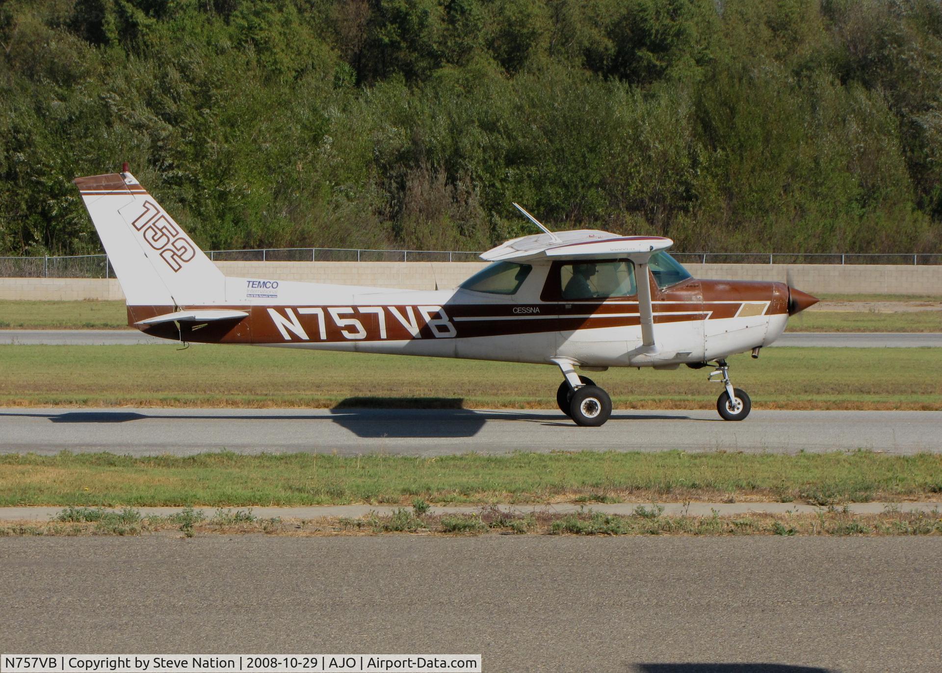 N757VB, 1977 Cessna 152 C/N 15280028, TEMCO International flying school 1977 Cesna 152 @ 