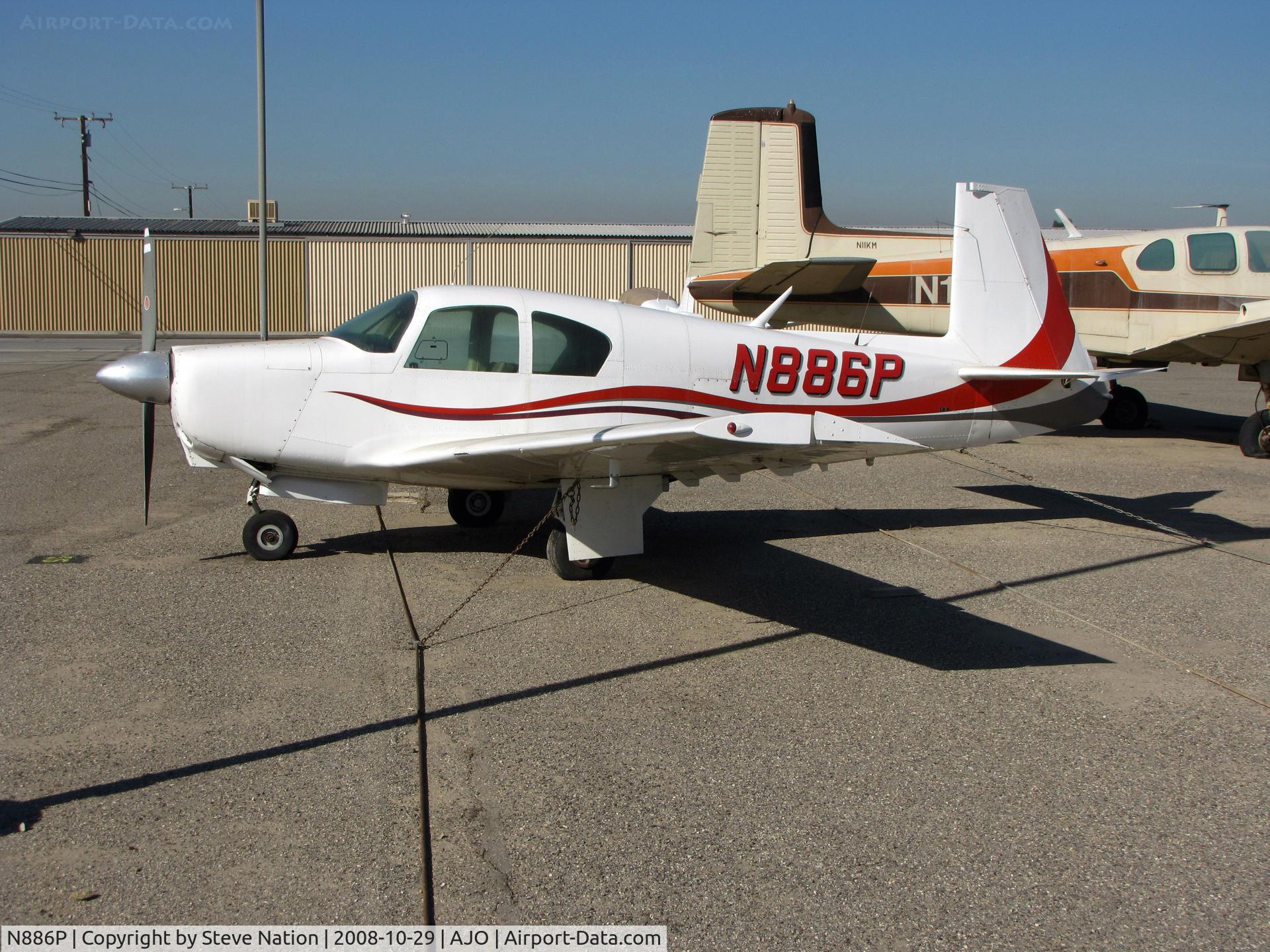 N886P, 1962 Mooney M20C Ranger C/N 2328, 1962 Mooney M20C @ 