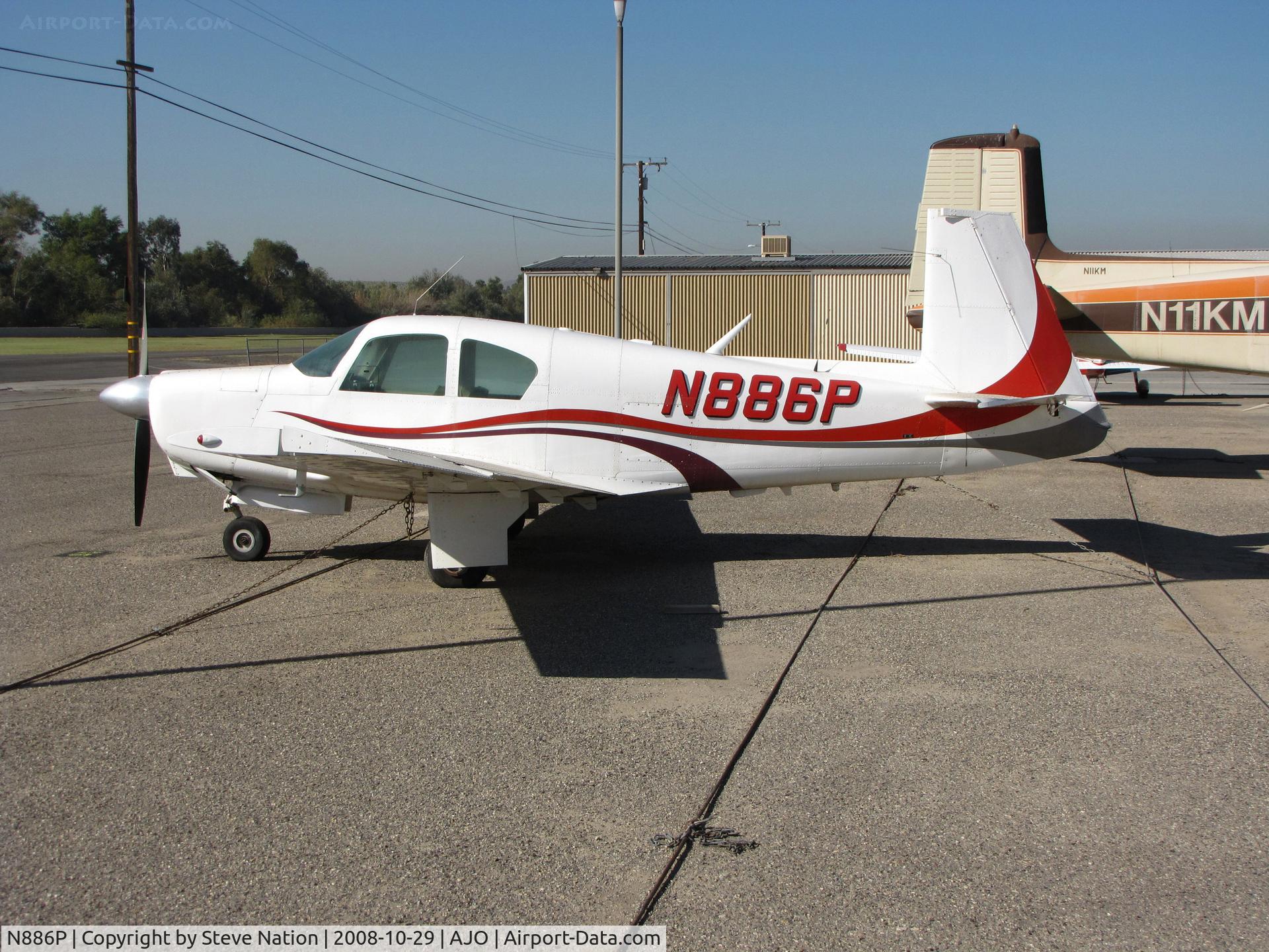 N886P, 1962 Mooney M20C Ranger C/N 2328, 1962 Mooney M20C @ 
