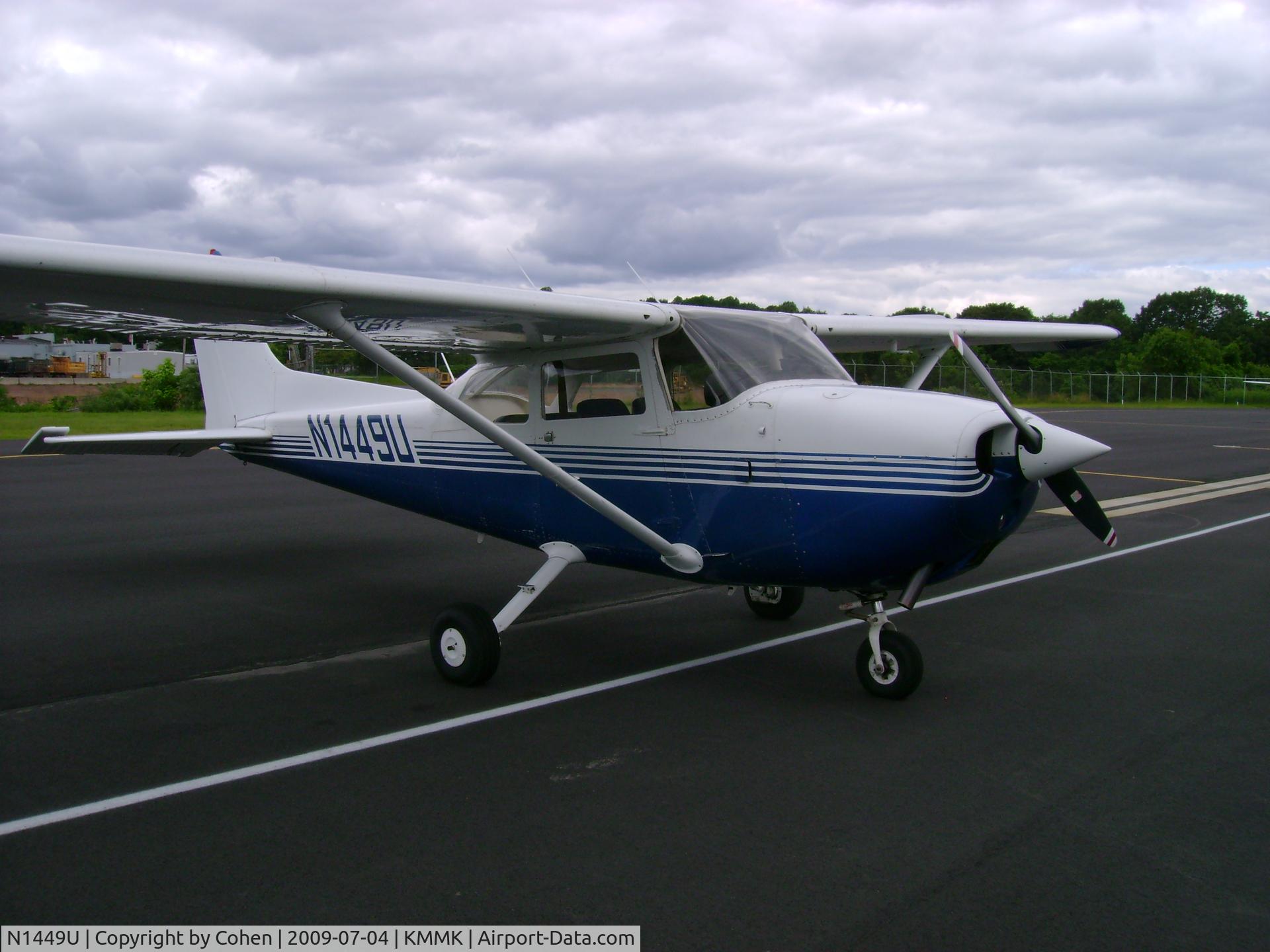 N1449U, 1976 Cessna 172M C/N 17267116, Cessna 172 @ MMK
