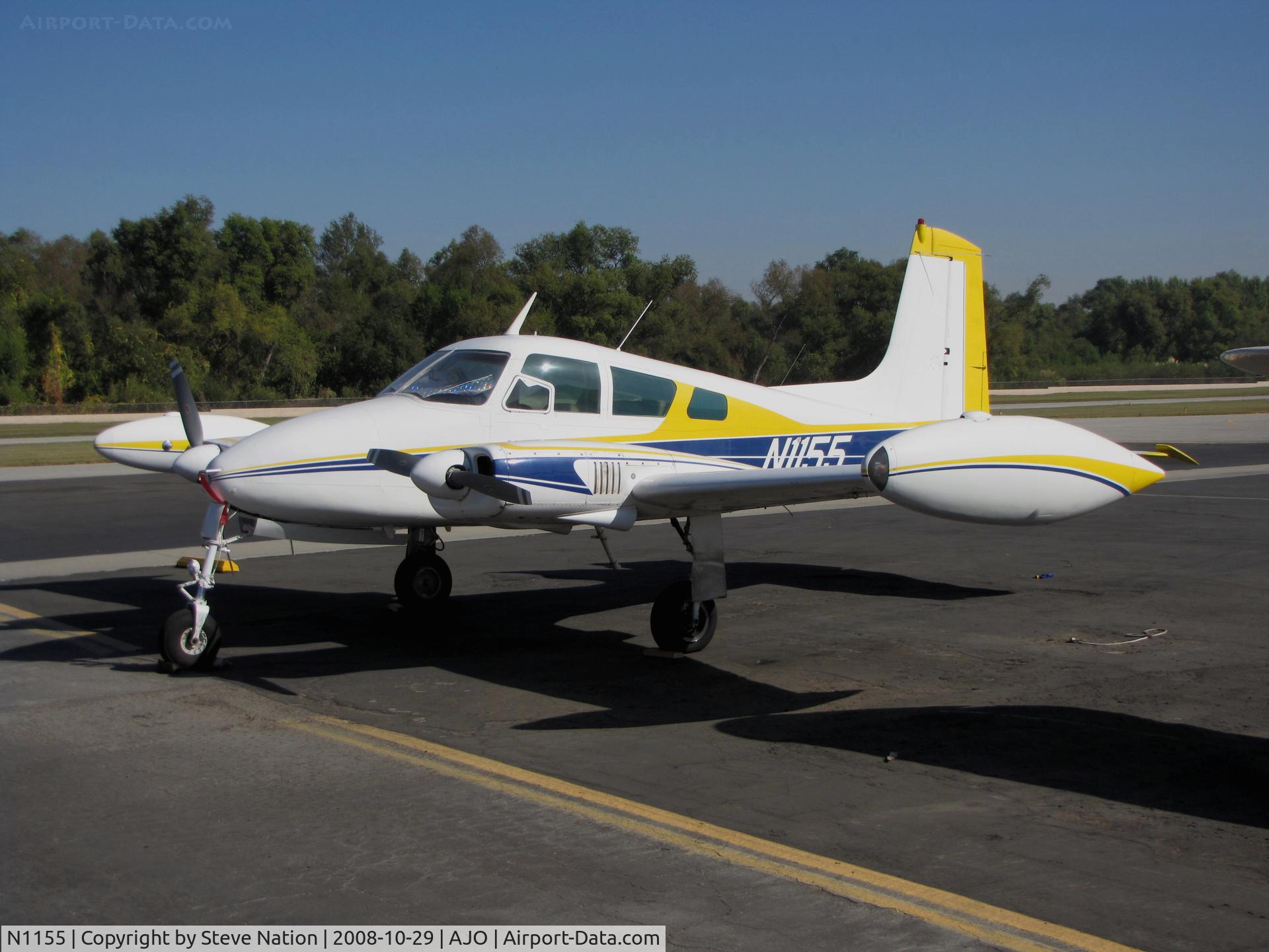 N1155, 1957 Cessna 310B C/N 35598, 1957 Cessna 310B @ 