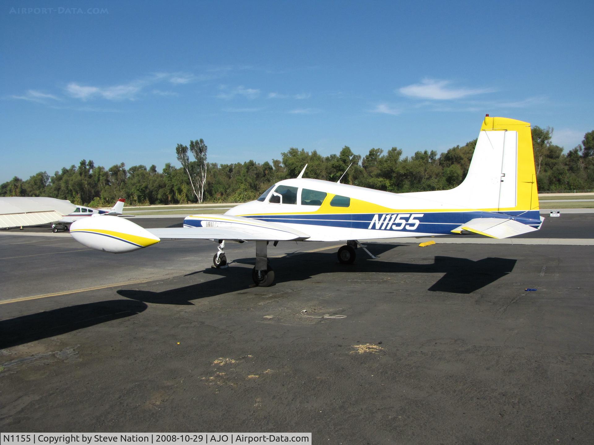 N1155, 1957 Cessna 310B C/N 35598, 1957 Cessna 310B @ 