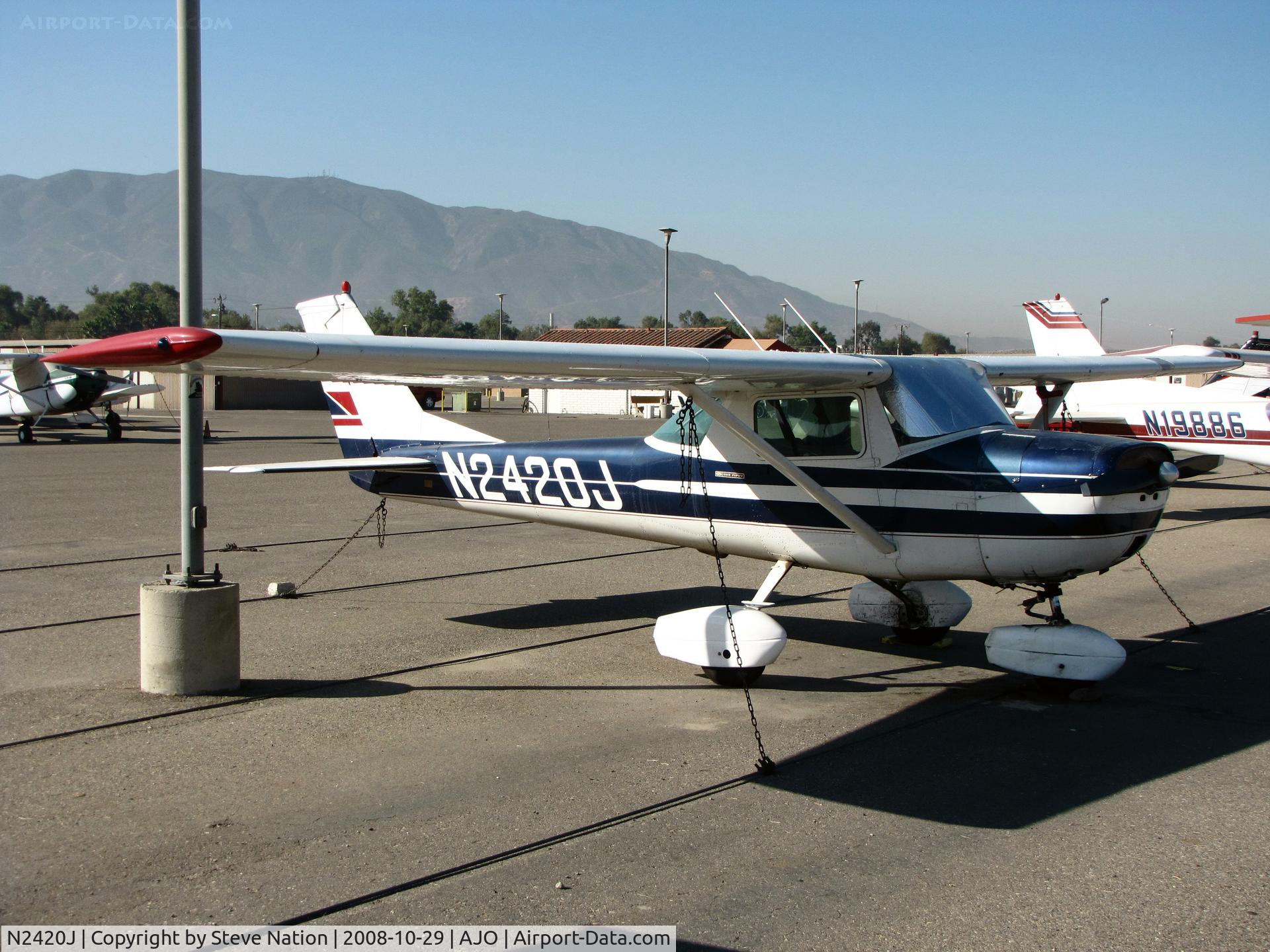 N2420J, 1966 Cessna 150G C/N 15065520, 1966 Cessna 150G @ 