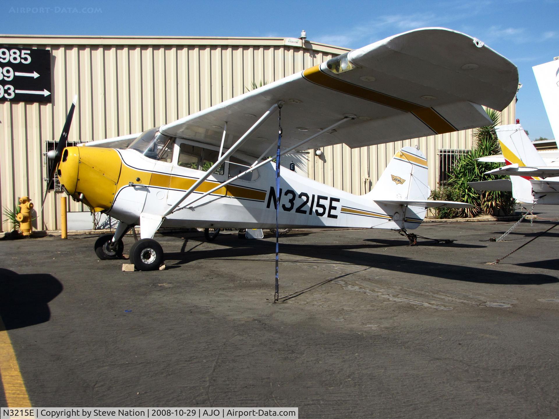 N3215E, 1946 Aeronca 11AC Chief C/N 11AC-1558, Sunny shot of 1946 Aeronca 11AC @ 