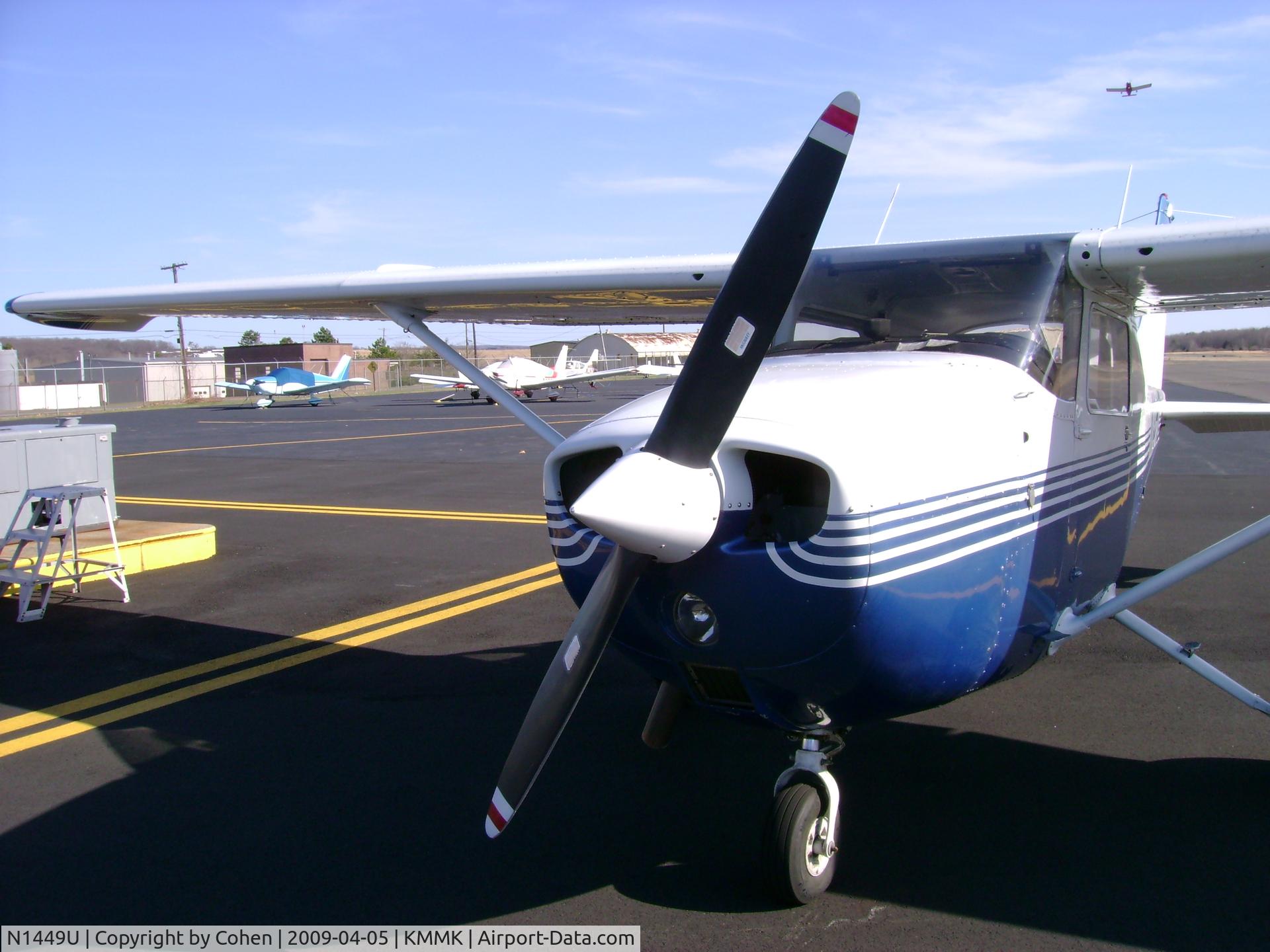 N1449U, 1976 Cessna 172M C/N 17267116, Cessna 172 @ MMK