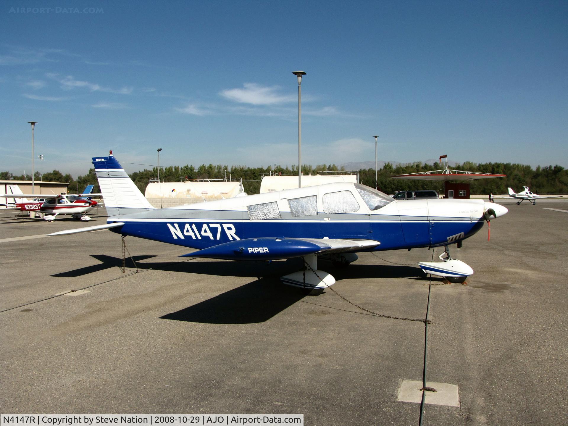 N4147R, 1968 Piper PA-32-300 Cherokee Six C/N 32-40347, 1968 Piper PA-32-300 Cherokee 6 @ 
