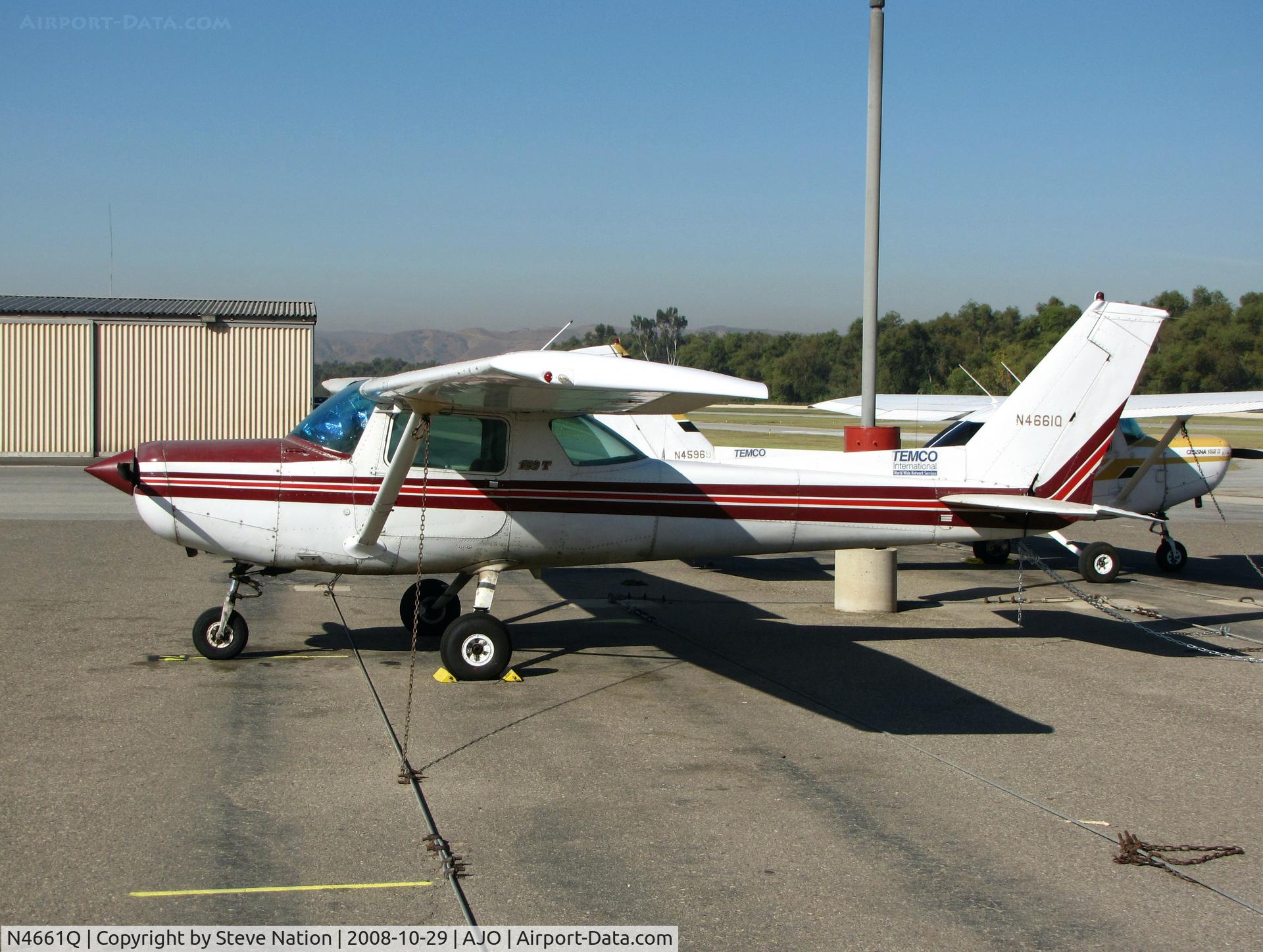 N4661Q, 1981 Cessna 152 C/N 15285047, TEMCO International flight school 1981 Cessna 152 @ 