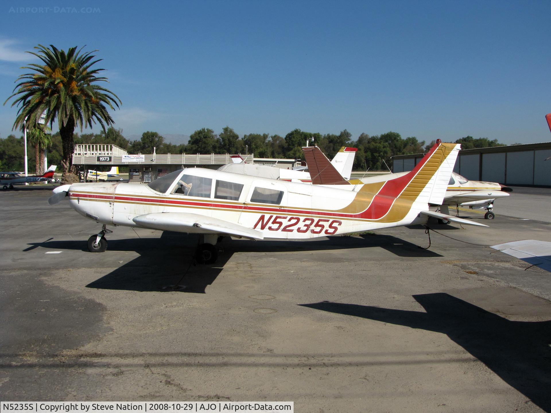 N5235S, 1970 Piper PA-32-300 Cherokee Six C/N 32-40936, 1970 Piper PA-32-300 Cherokee 6 @ 