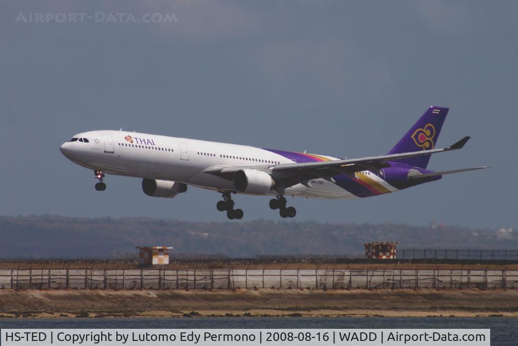 HS-TED, 1994 Airbus A330-321 C/N 064, Thai Air