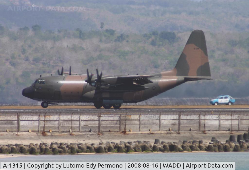 A-1315, Lockheed C-130H Hercules C/N 382-4838, Indonesian Air Force