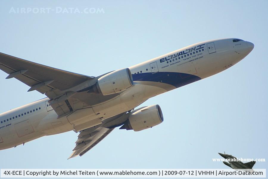 4X-ECE, 2007 Boeing 777-258/ER C/N 36083, El Al