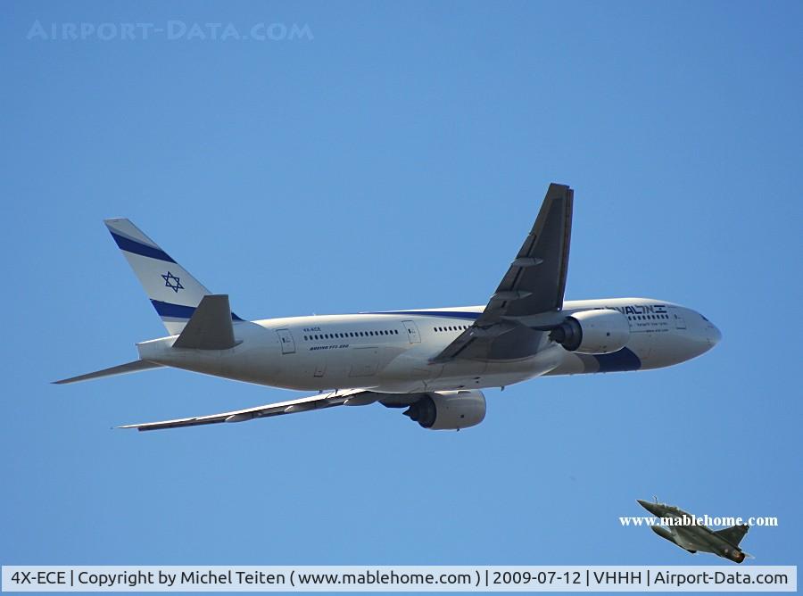 4X-ECE, 2007 Boeing 777-258/ER C/N 36083, El Al