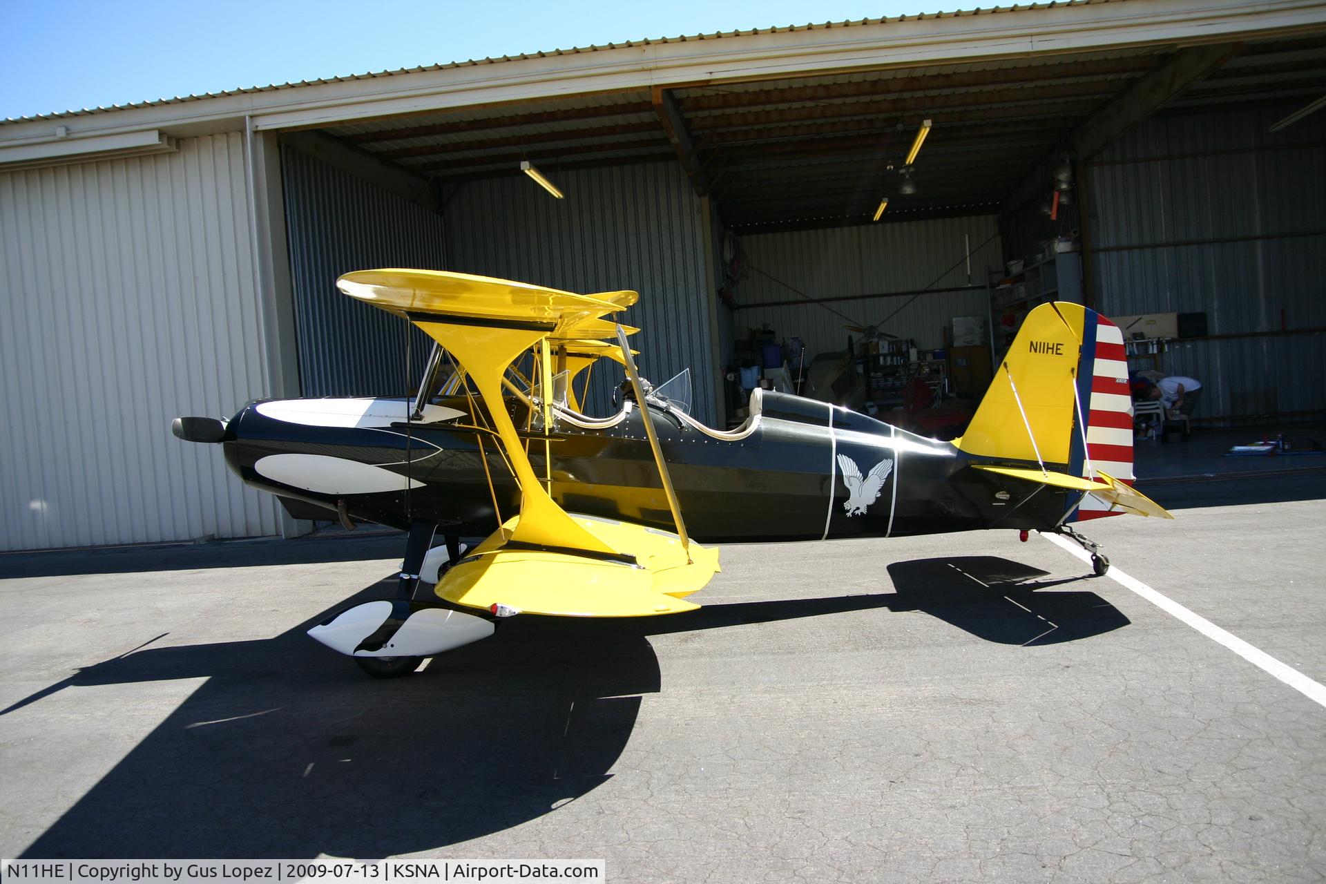 N11HE, 1977 Stolp SA-300 Starduster Too C/N 1 (N11HE), Starduster II