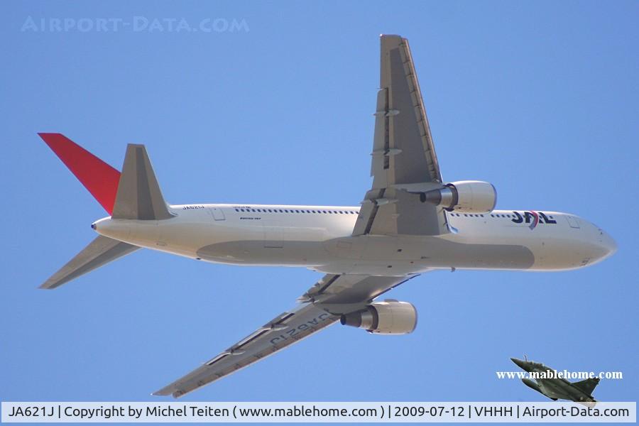 JA621J, 2009 Boeing 767-346/ER C/N 37548, Japan Airlines