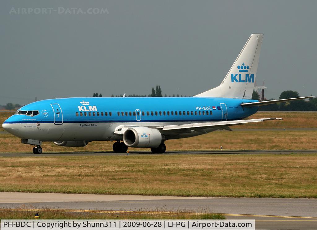 PH-BDC, 1986 Boeing 737-306 C/N 23539, Taxiing for departure...
