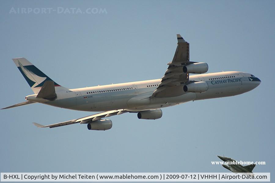 B-HXL, 2000 Airbus A340-313X C/N 381, Cathay Pacific