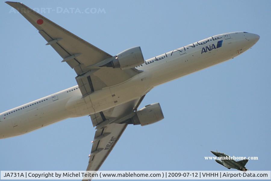 JA731A, 2004 Boeing 777-381/ER C/N 28281, All Nippon Airways