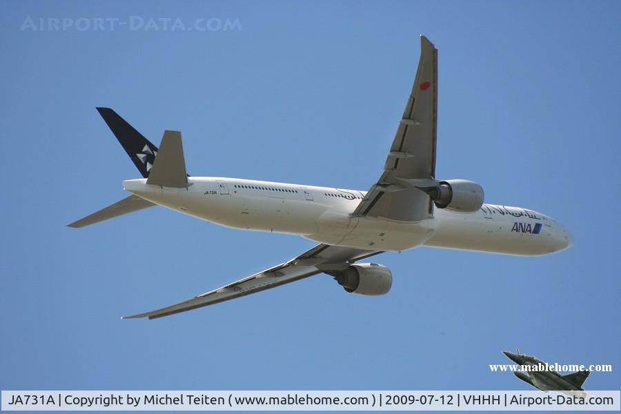 JA731A, 2004 Boeing 777-381/ER C/N 28281, All Nippon Airways