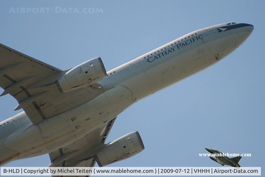 B-HLD, 1995 Airbus A330-342 C/N 102, Cathay Pacific