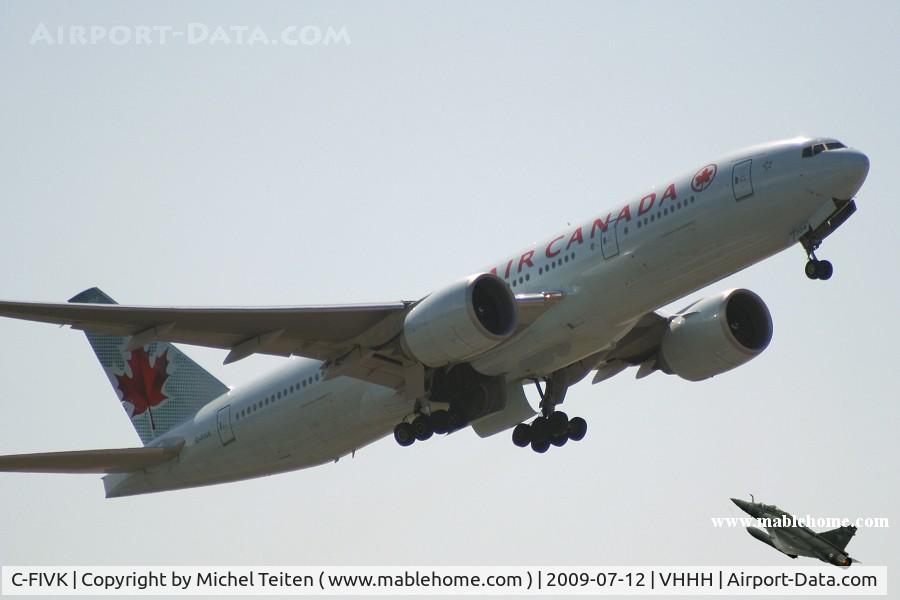 C-FIVK, 2008 Boeing 777-233/LR C/N 35245, Air Canada