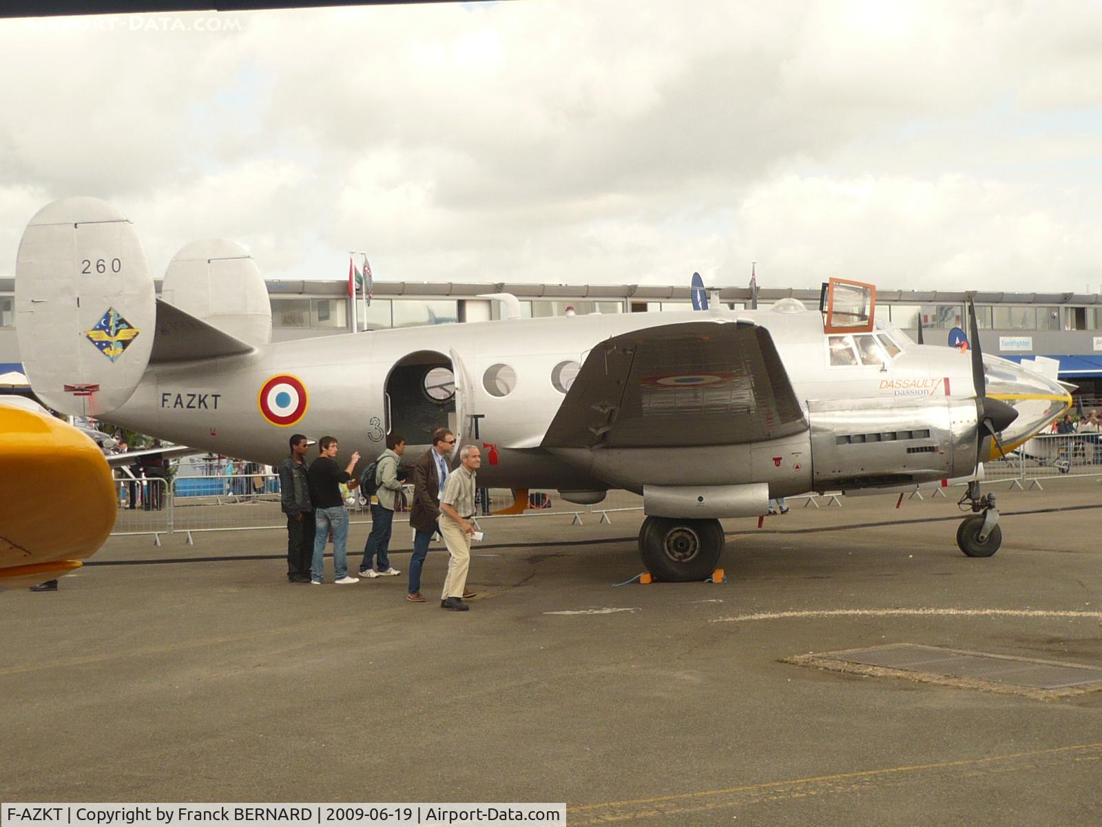 F-AZKT, 1954 Dassault MD-311 Flamant C/N 260, LE BOURGET AIRSHOW