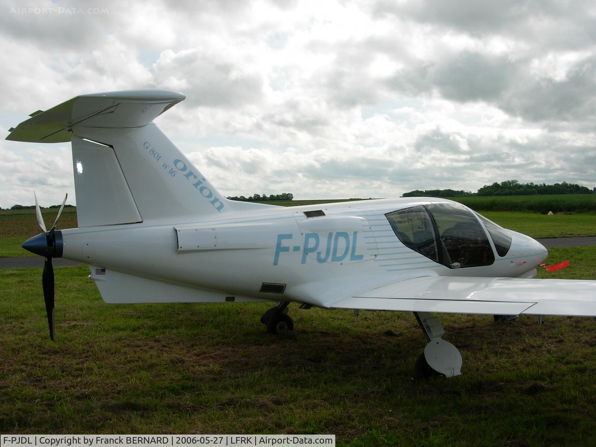 F-PJDL, 1994 Grinvald G.801 Orion C/N 16, CARPIQUET 2006