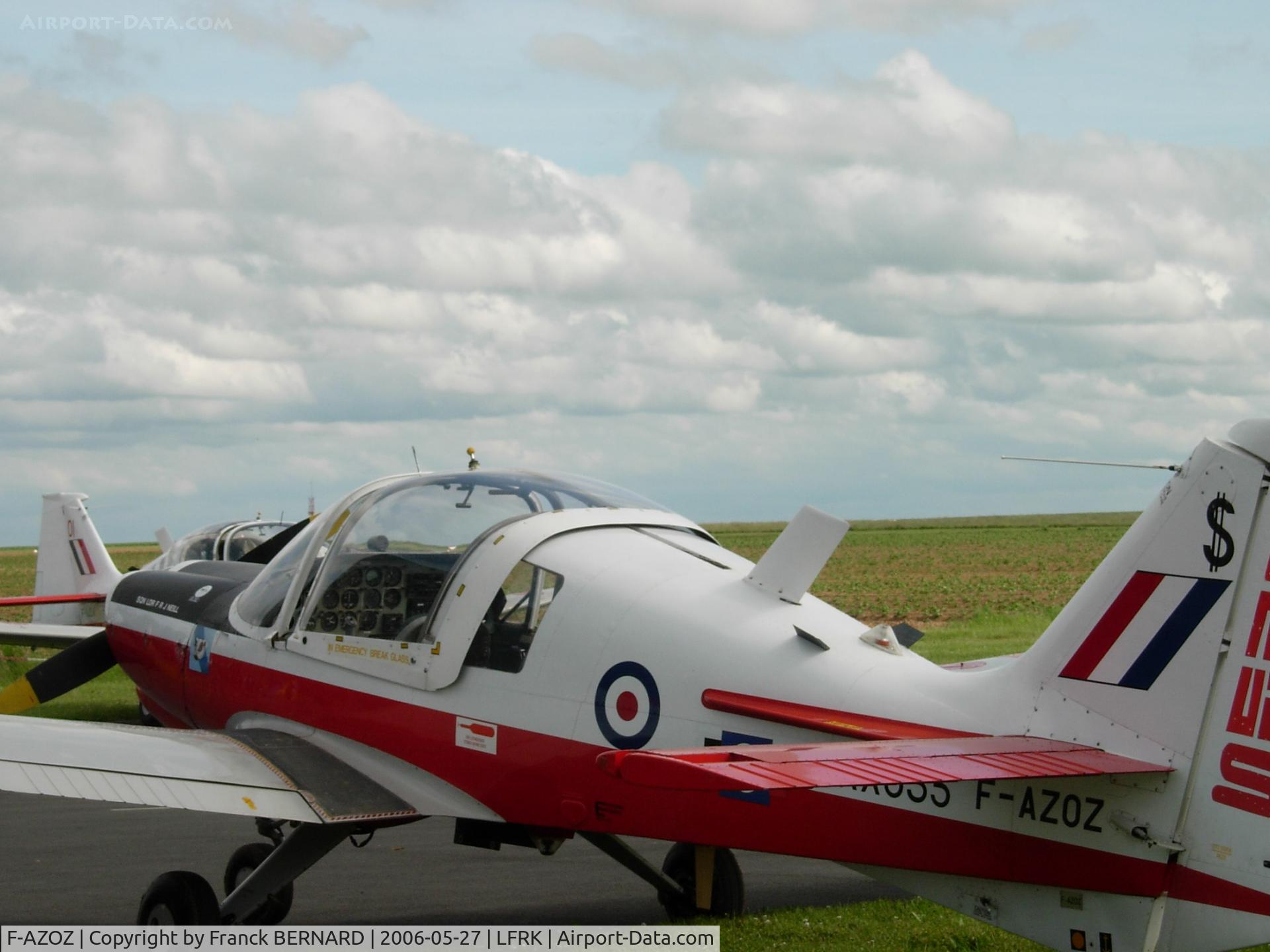 F-AZOZ, 1973 Scottish Aviation Bulldog T.1 C/N BH.120/221, CARPIQUET 2006