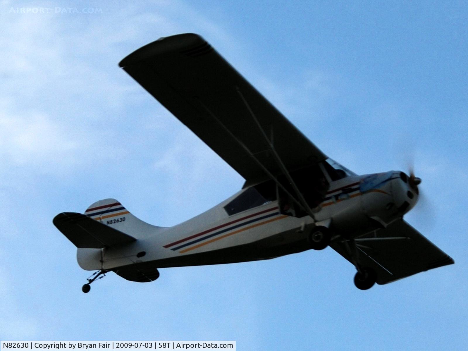 N82630, Champion 7AC C/N 7AC-1272, Early Evening Photo