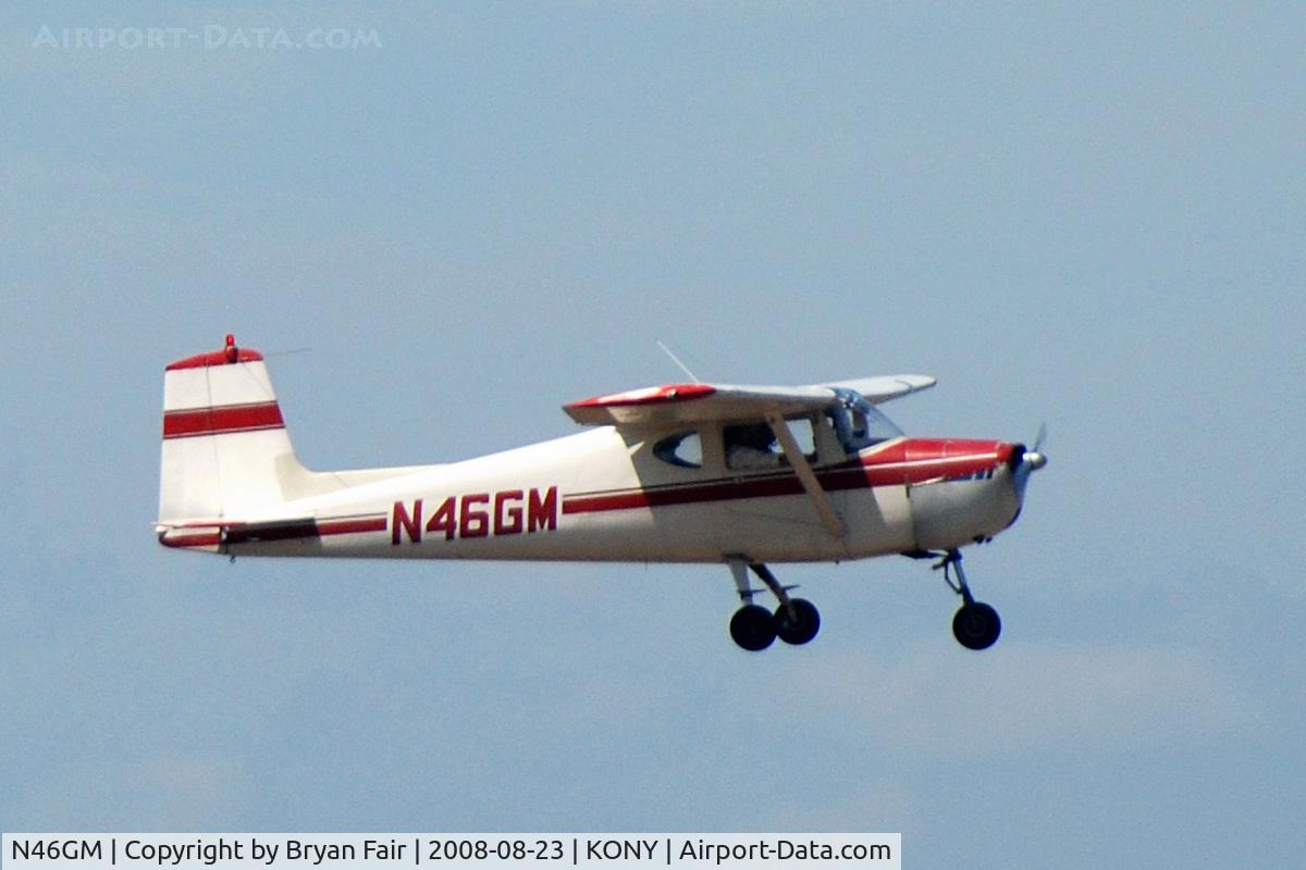 N46GM, 1959 Cessna 150 C/N 17235, Near Olney