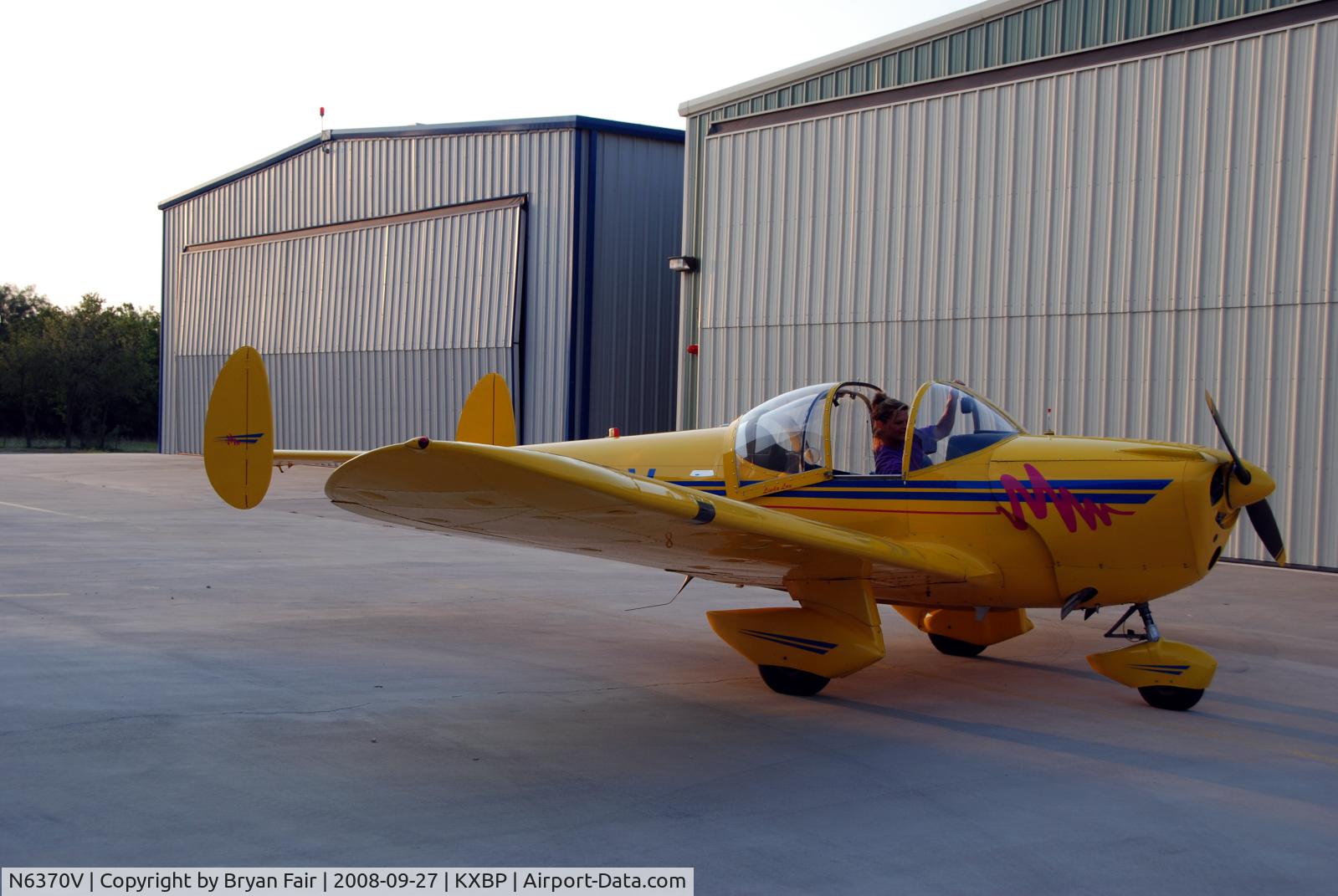 N6370V, 1965 Alon A2 Aircoupe C/N A-46, Nice Paint
