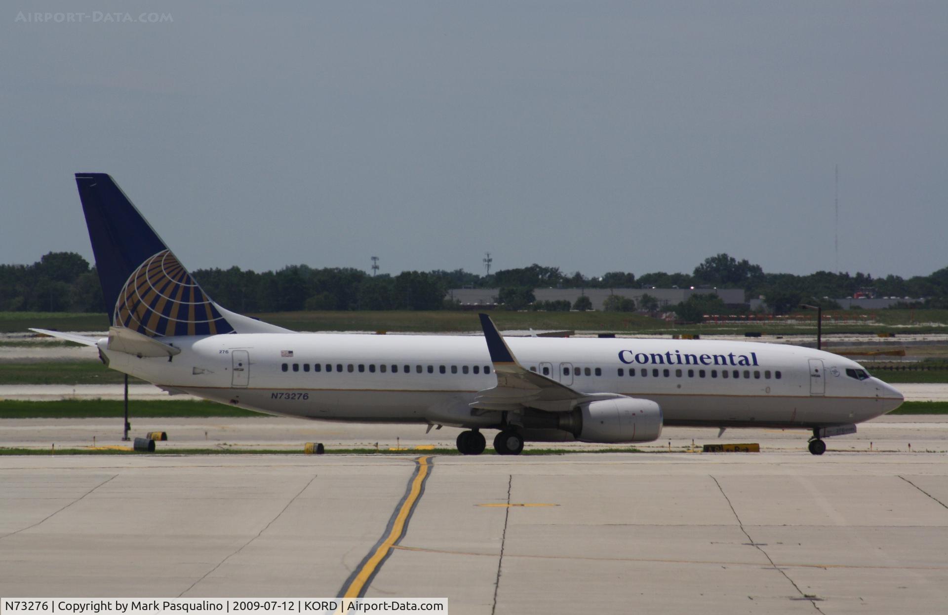 N73276, 2002 Boeing 737-824 C/N 31594, Boeing 737-800