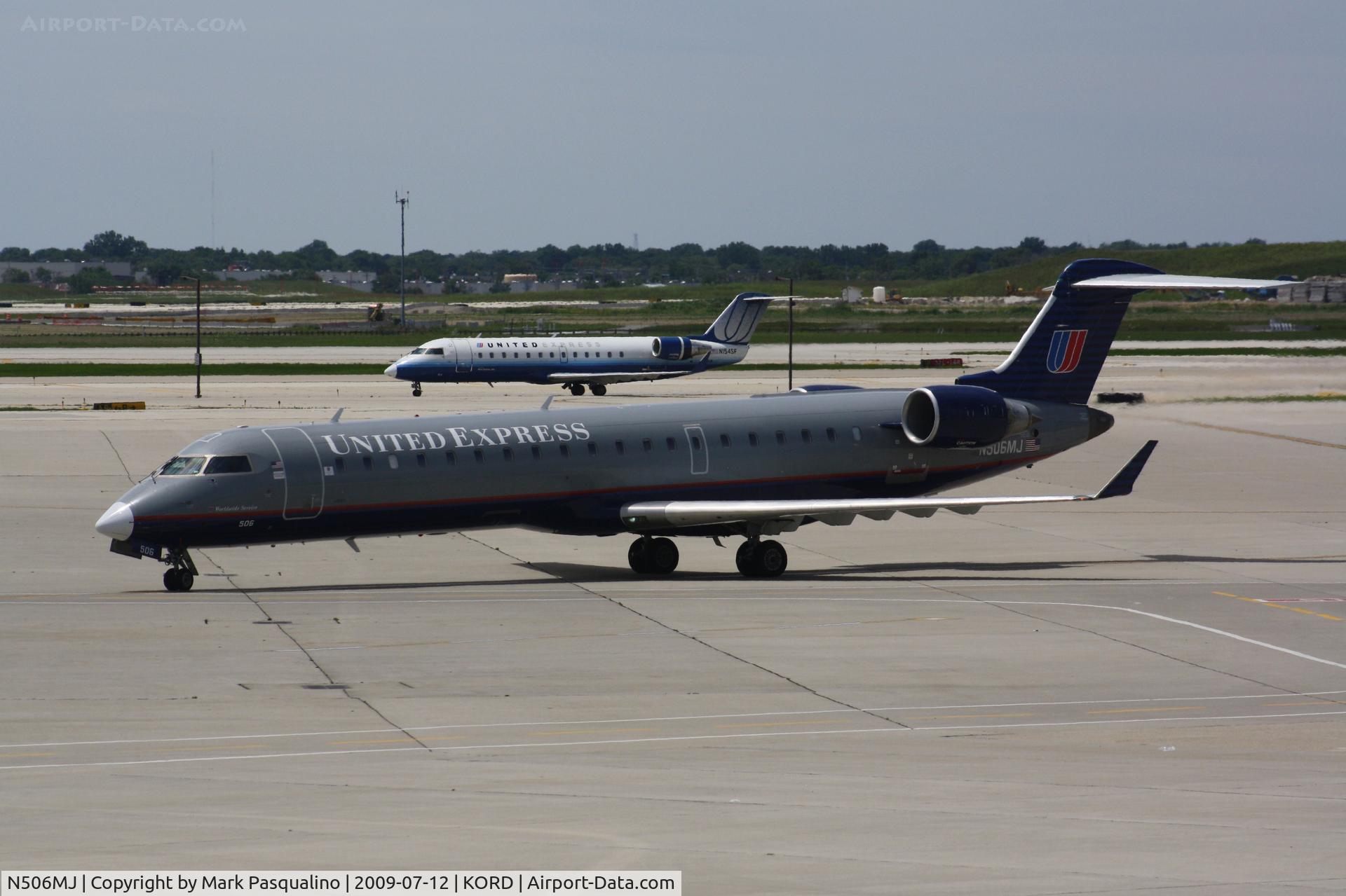 N506MJ, 2002 Bombardier RJ-700 (CL-600-2C10) Regional Jet C/N 10073, CL-600-2C10
