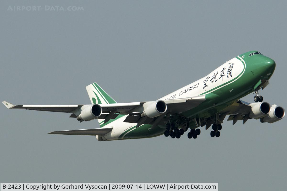 B-2423, 2008 Boeing 747-4EVF/ER/SCD C/N 35174, Jade Cargo