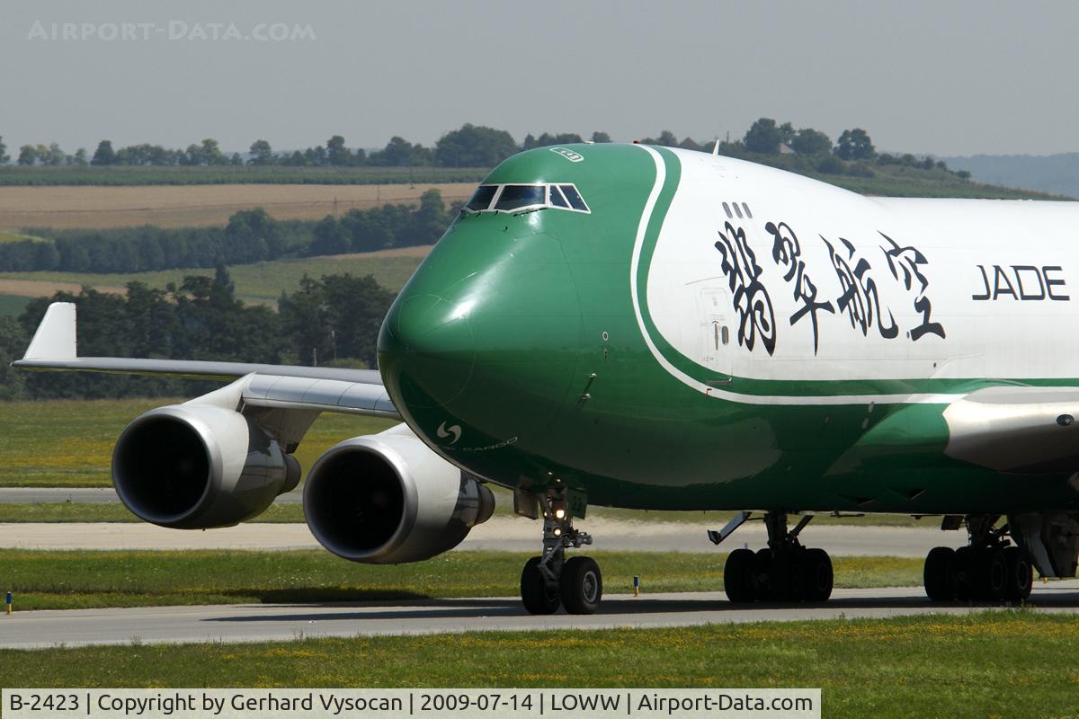 B-2423, 2008 Boeing 747-4EVF/ER/SCD C/N 35174, Jade Cargo