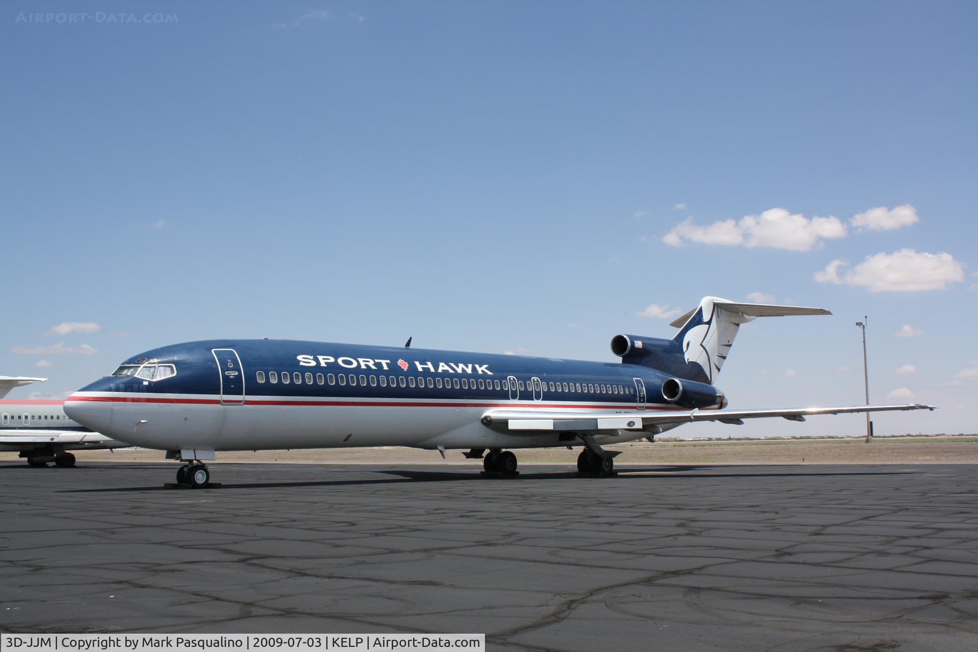 3D-JJM, 1969 Boeing 727-231 C/N 20053, Boeing 727-231