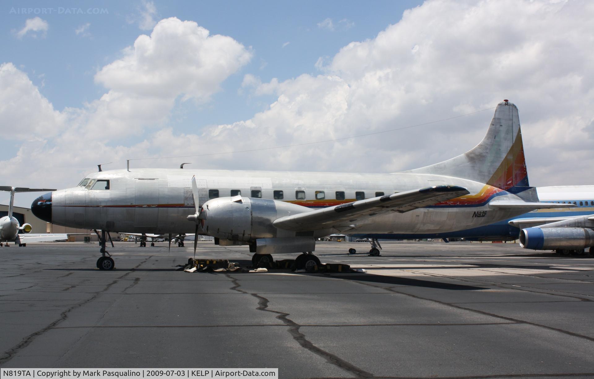 N819TA, 1956 Convair 440-80 Metropolitan C/N 403, Convair 440