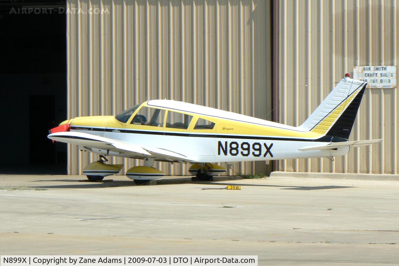 N899X, 1968 Piper PA-28-180 C/N 28-5251, At Denton Municipal