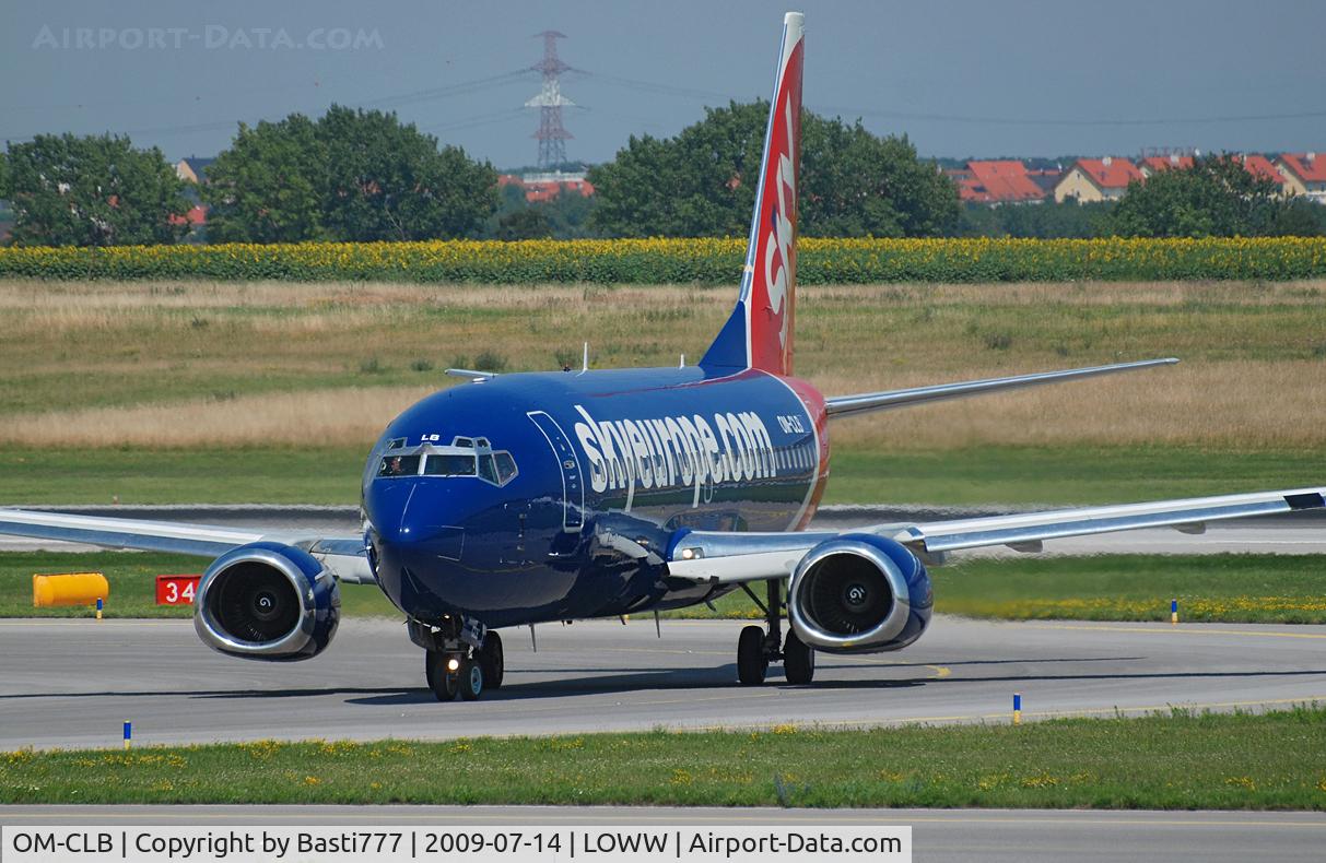 OM-CLB, 1988 Boeing 737-322 C/N 24246, SkyEurope Airlines Boeing 737-322