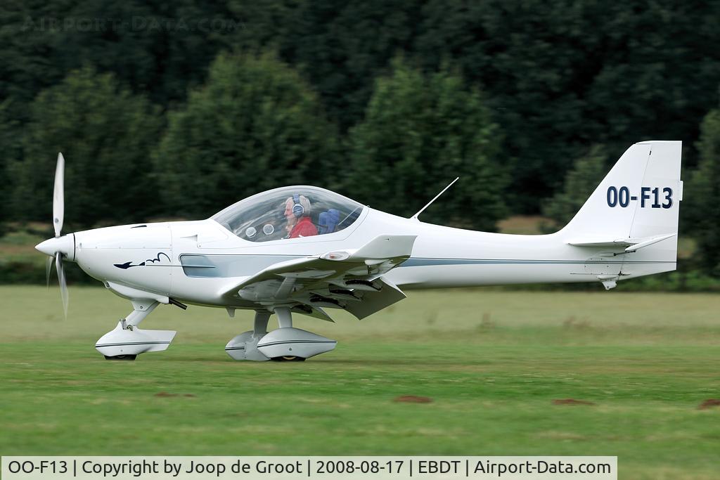 OO-F13, 2005 B & F Technik FK-14 Polaris B C/N 014-061, old timer fly in 2008