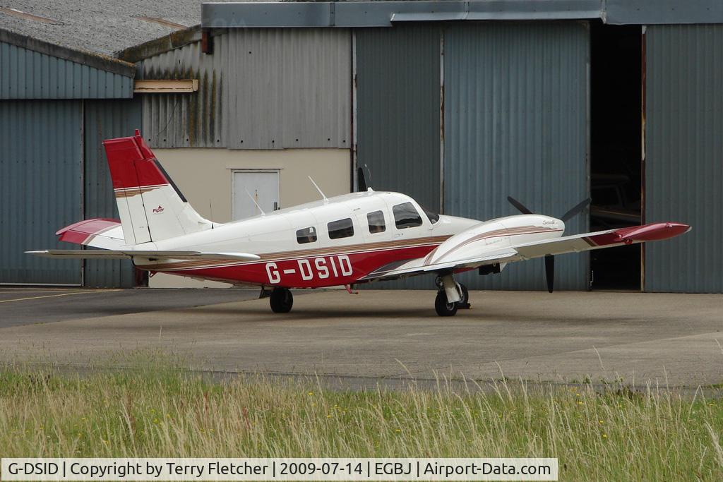 G-DSID, 1995 Piper PA-34-200T Seneca II C/N 34-47001, Piper Seneca at Gloucestershire (Staverton) Airport