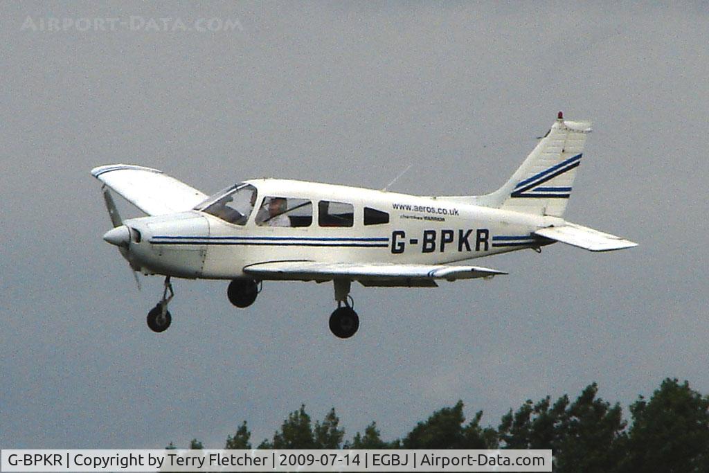 G-BPKR, 1975 Piper PA-28-151 Cherokee Warrior C/N 28-7515446, Piper Pa-28-151 at Gloucestershire (Staverton) Airport