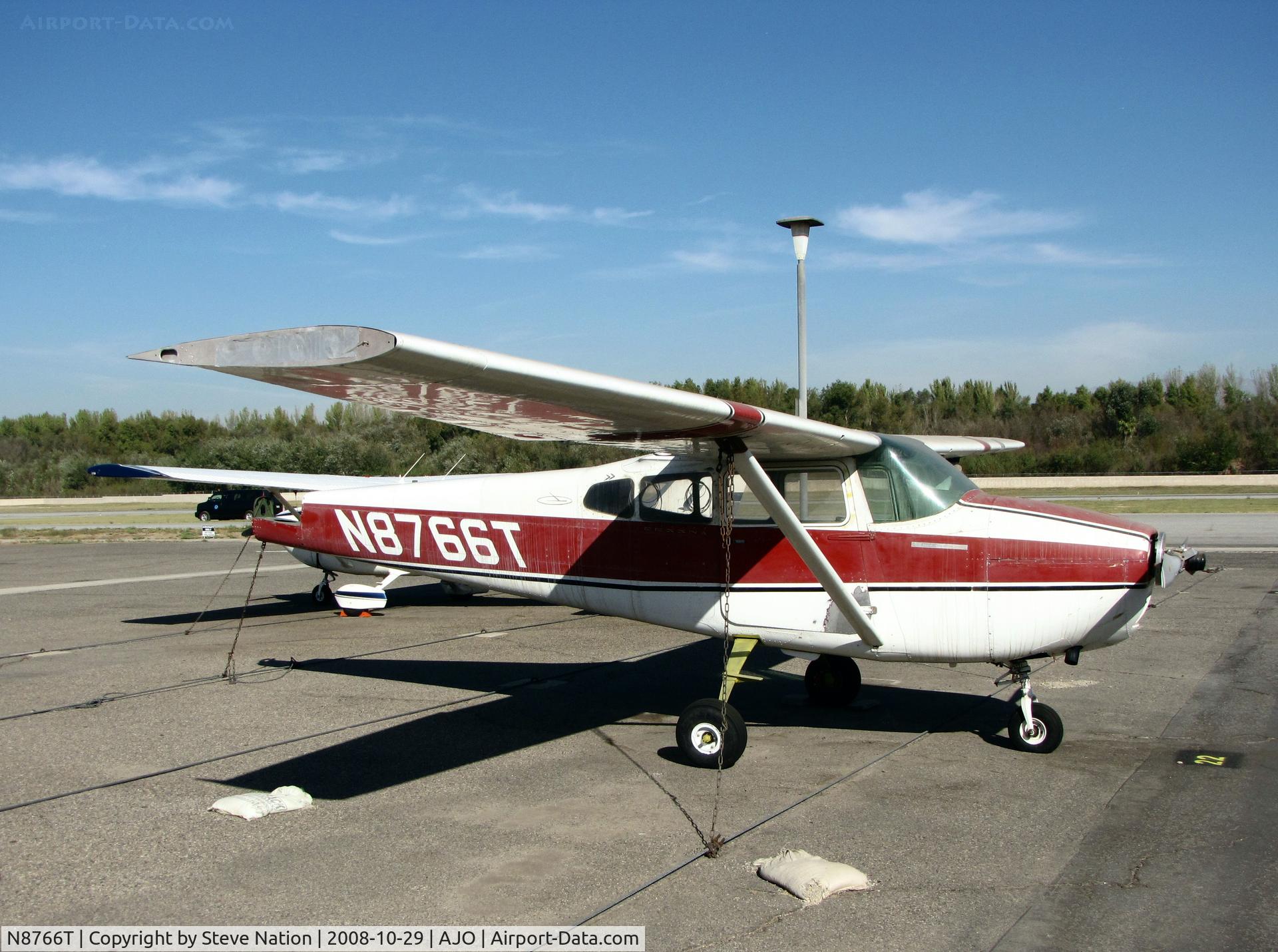N8766T, 1960 Cessna 182C Skylane C/N 52666, Not quite 