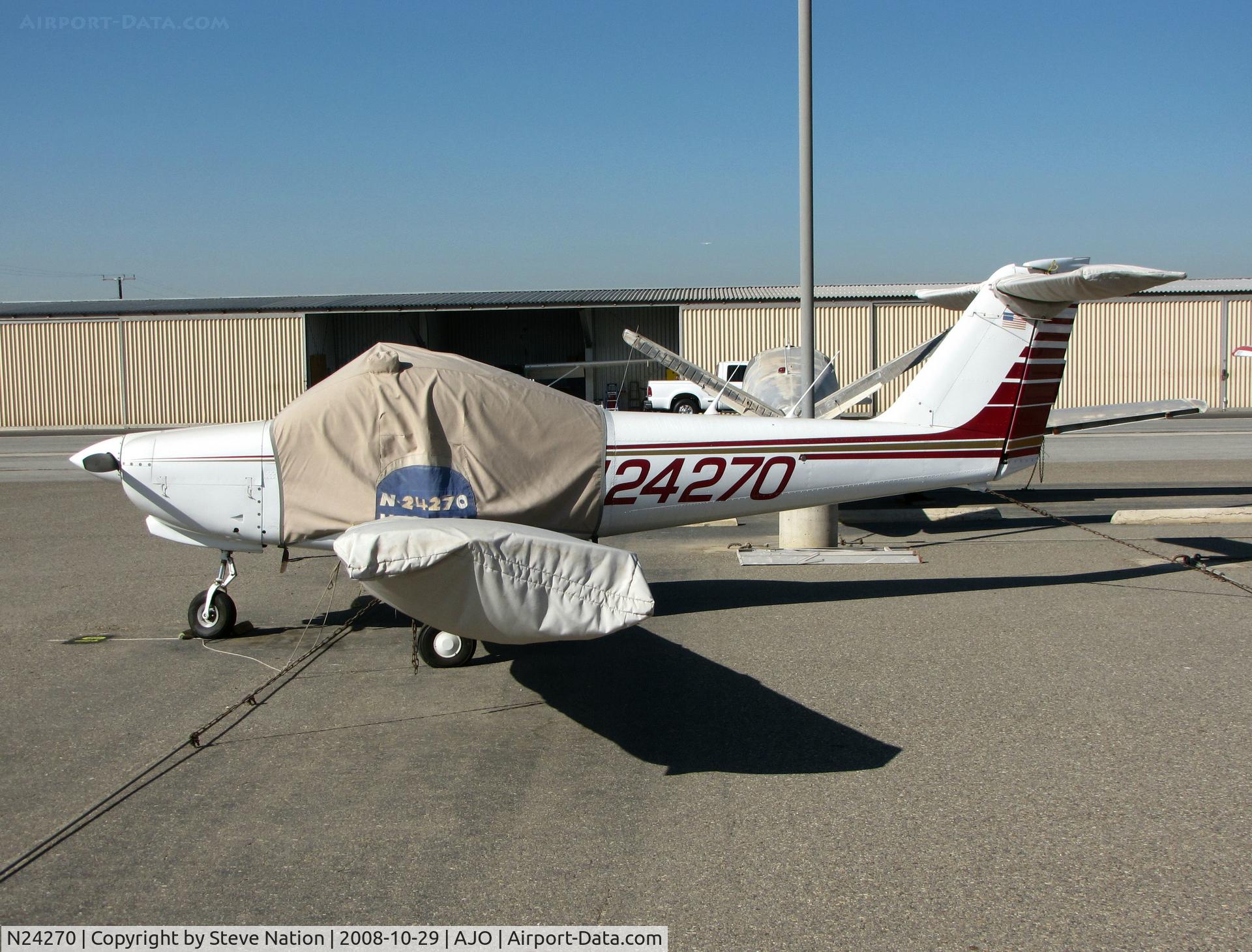 N24270, 1979 Piper PA-38-112 Tomahawk C/N 38-79A1108, 