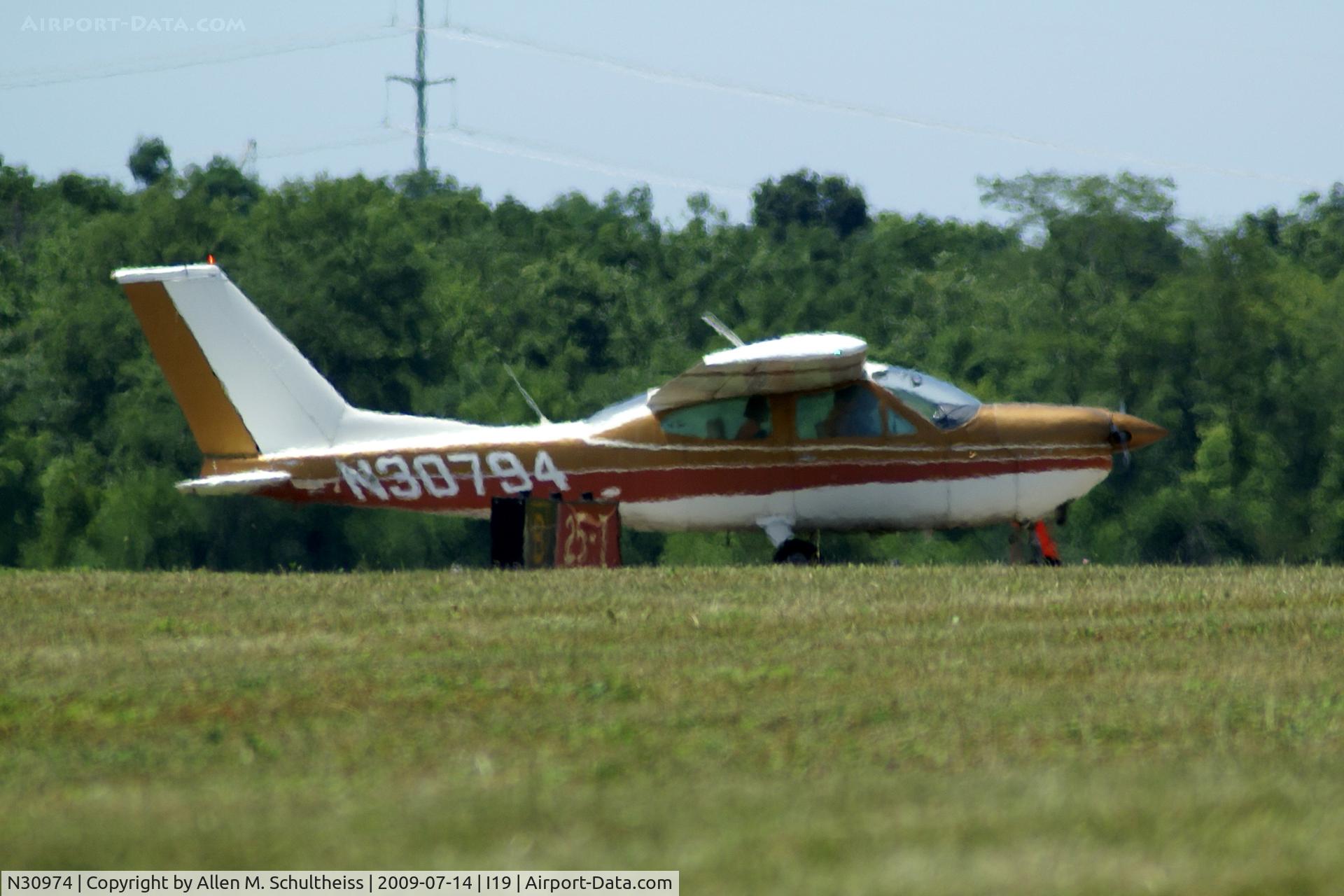 N30974, 1970 Cessna 177B Cardinal C/N 17701576, 1970 C177B