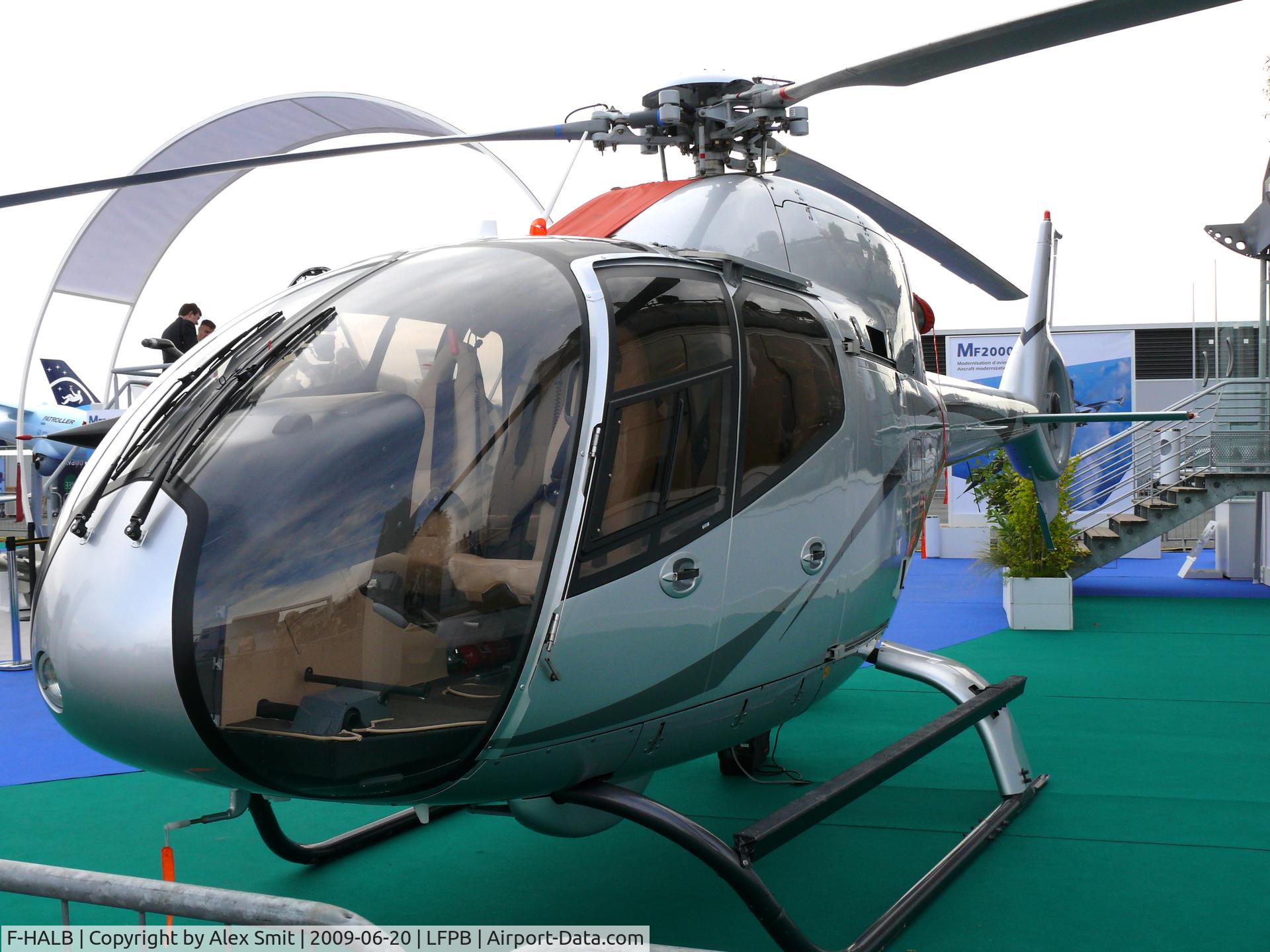 F-HALB, 2004 Eurocopter EC-120B Colibri C/N 1394, Eurocopter EC120B Colibri F-HALB Regourd Aviation
