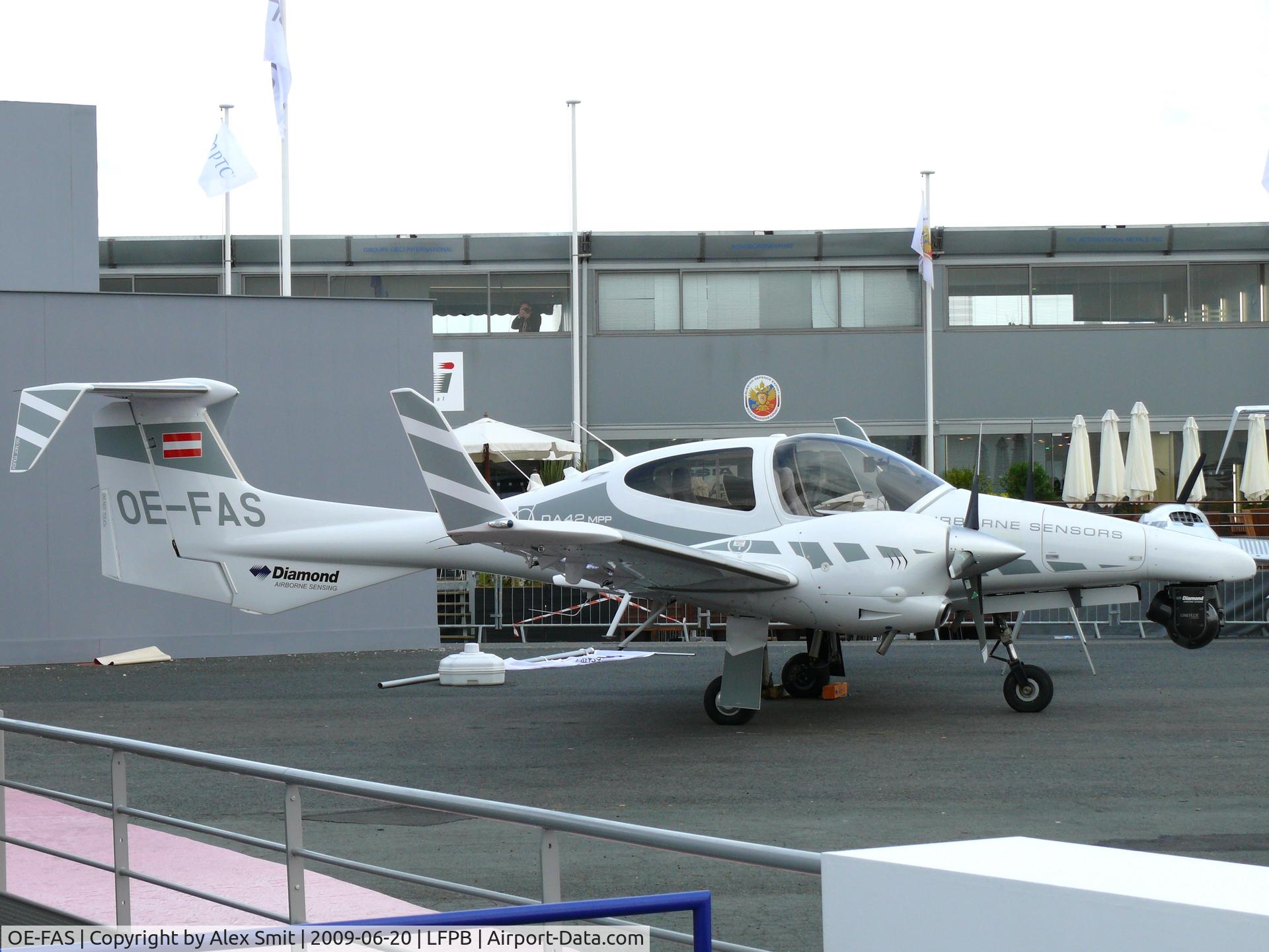 OE-FAS, Diamond DA-42MPP Twin Star C/N 42.234, Diamond Da42MPP Twin Star OE-FAS Diamond Aircraft Industries