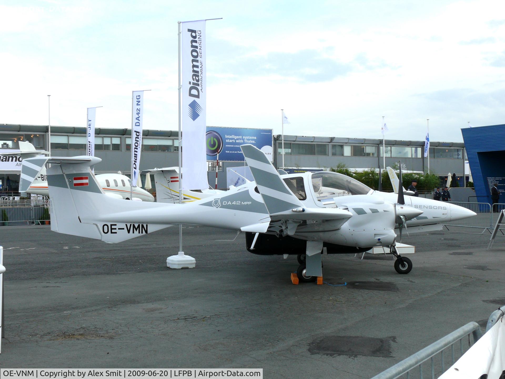 OE-VNM, Diamond DA-42 Twin Star C/N Not found OE-VNM, Diamond Da42MPP Twin Star OE-VNM Diamond Aircraft Industries