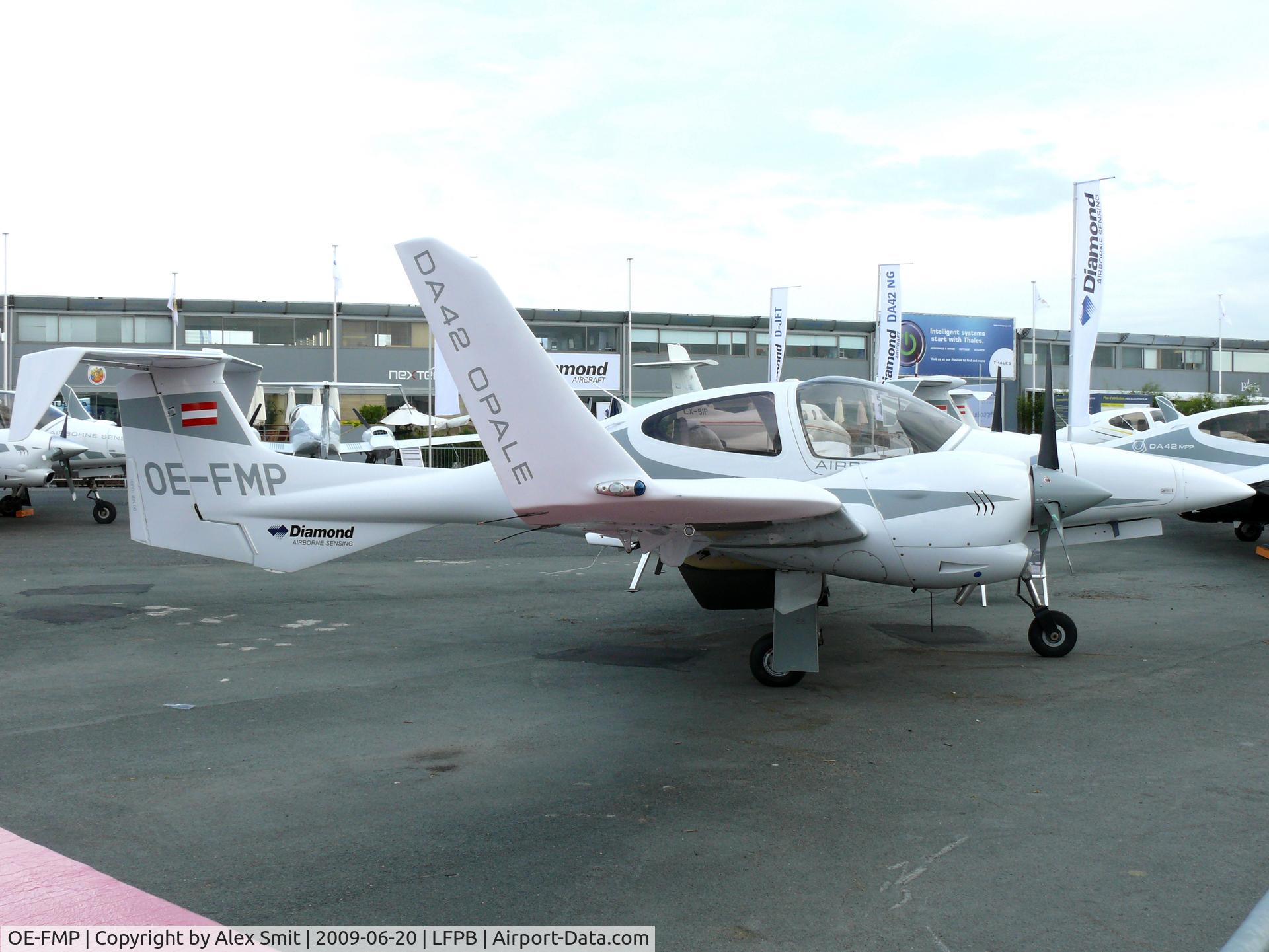 OE-FMP, Diamond DA-42 Twin Star C/N 42.177, Diamond Da42 Twin Star OE-FMP Diamond Aircraft Industries