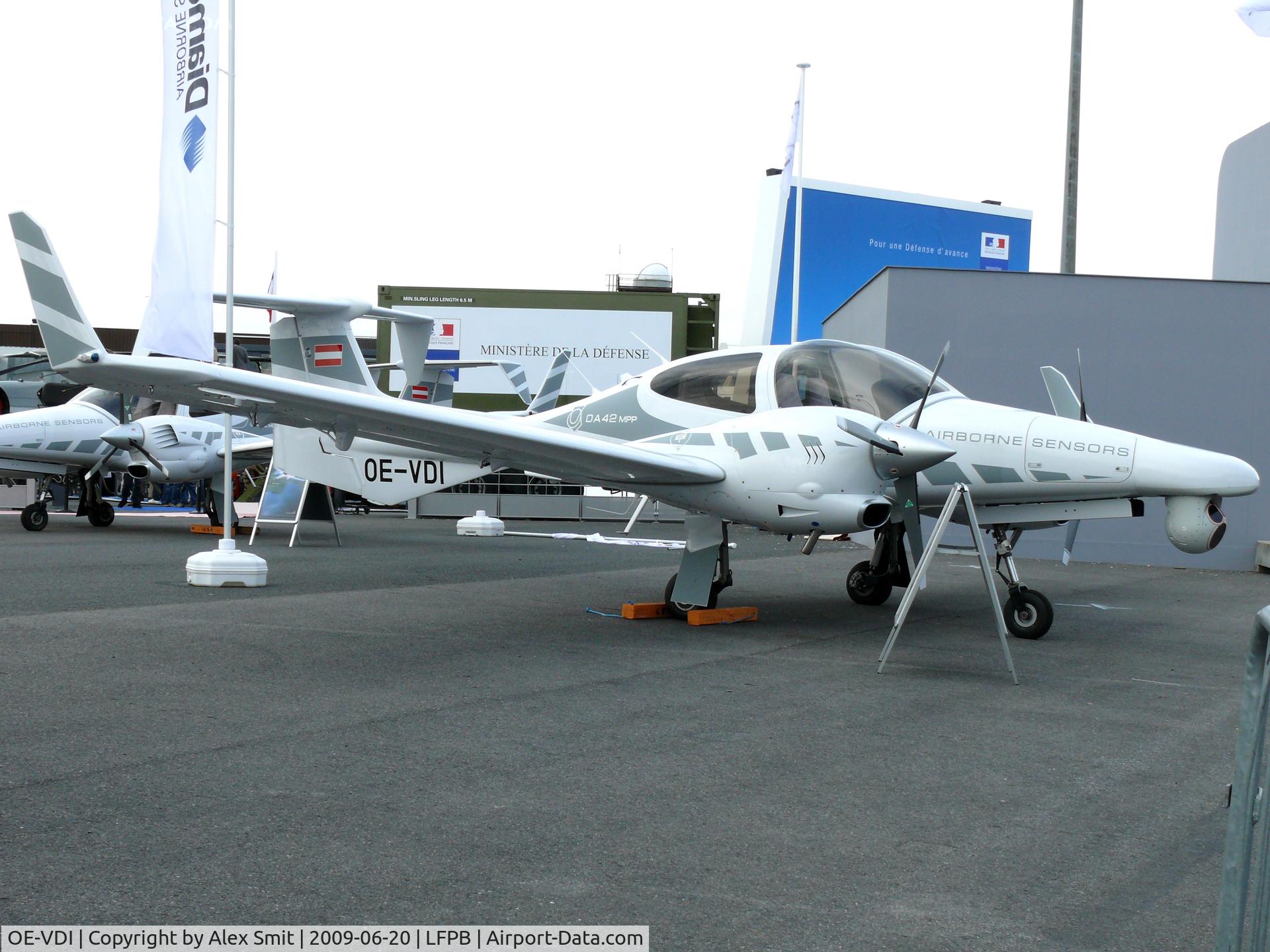 OE-VDI, 2009 Diamond DA-42 Twin Star C/N 42.N006, Diamond Da42MPP Twin Star OE-VDL Diamond Aircraft Industries