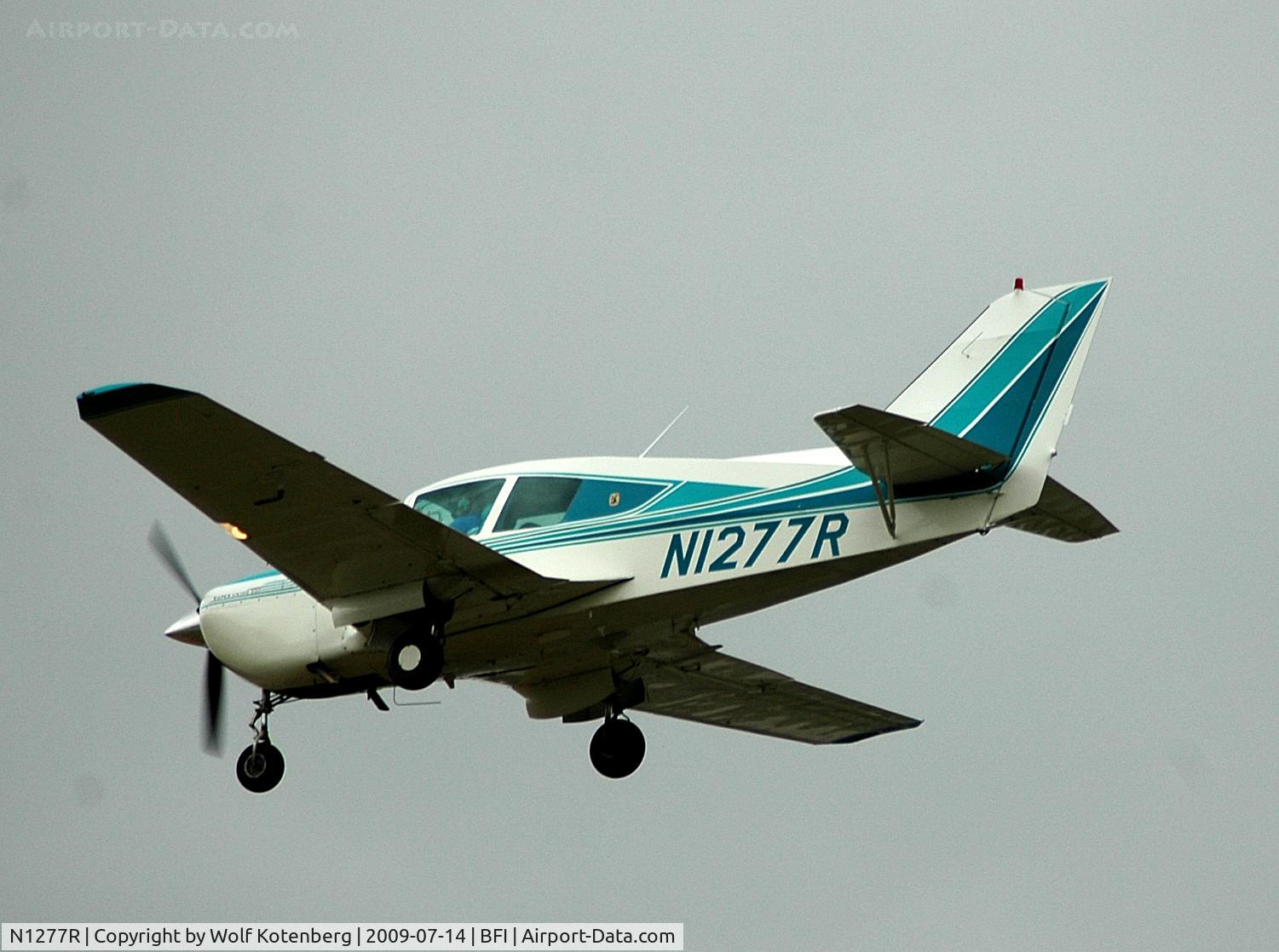 N1277R, 1971 Bellanca 17-30A Viking C/N 30404, on final